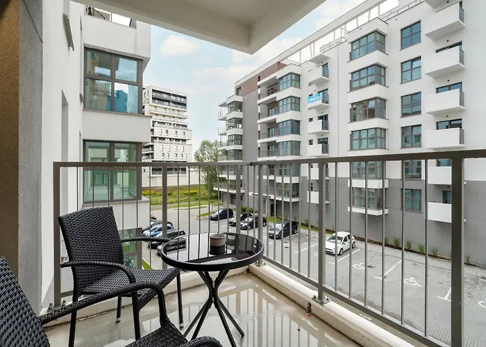 Funkcjonalny Apartament Smart Tv & Wifi By Noclegi Renters