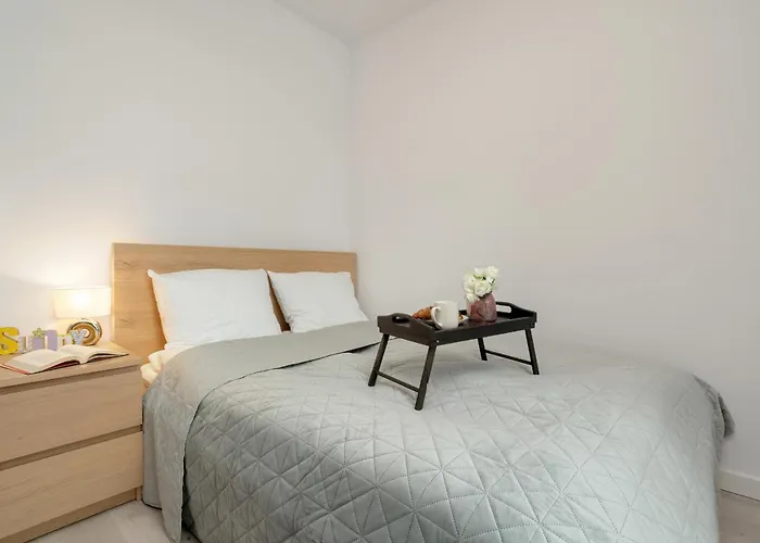 Funkcjonalny Apartament Smart Tv & Wifi By Noclegi Renters