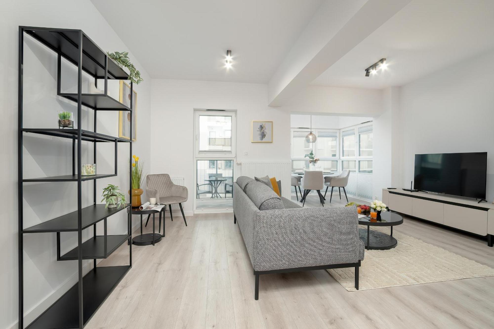 Funkcjonalny Smart Tv & Wifi By Renters Apartment Rzeszów