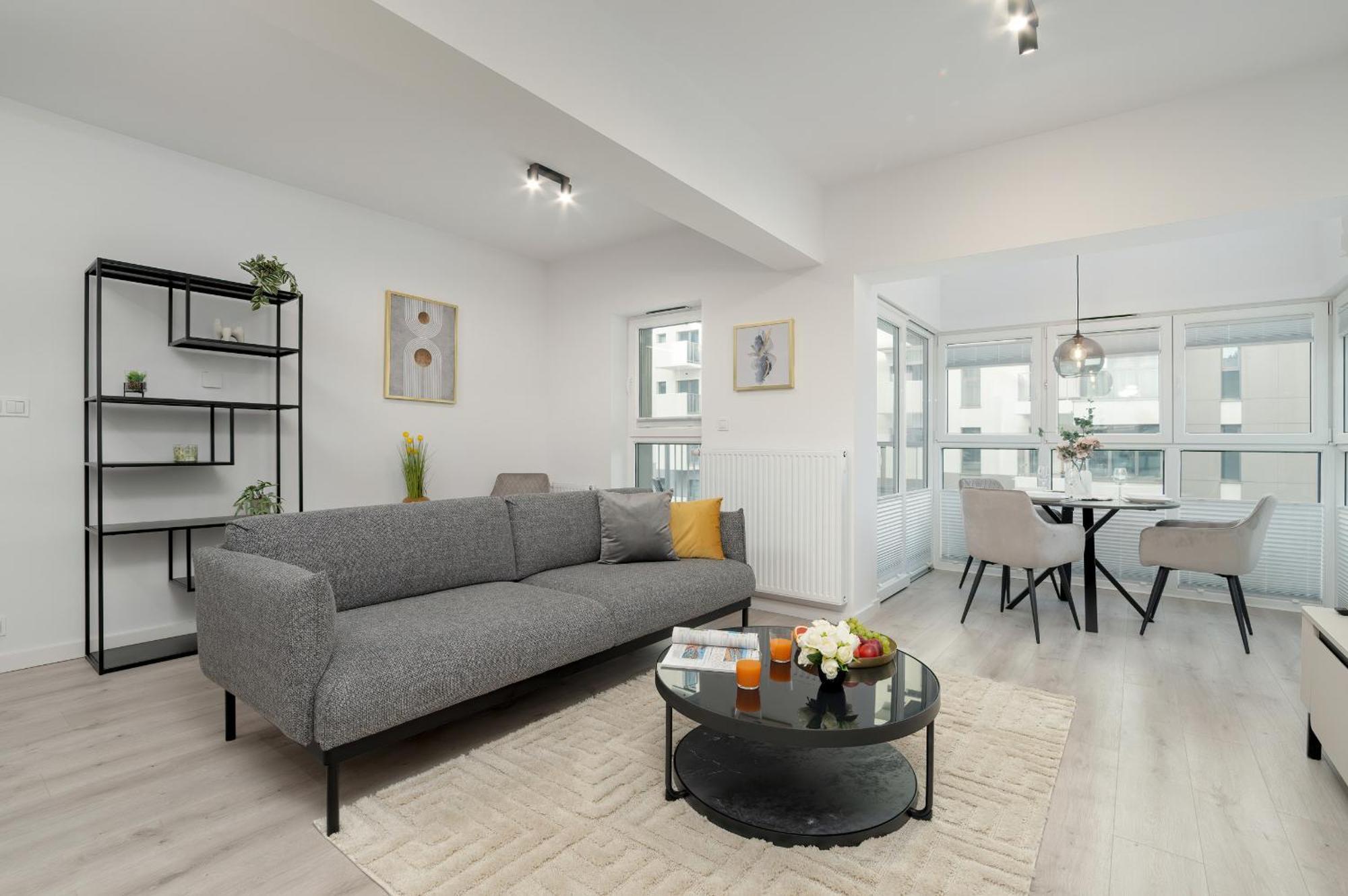 Funkcjonalny Smart Tv & Wifi By Renters Apartment *